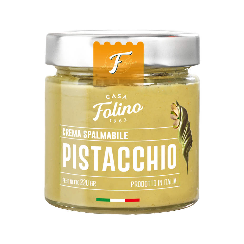 Crema Spalmabile al Cioccolato Bianco e Rum 220gr 