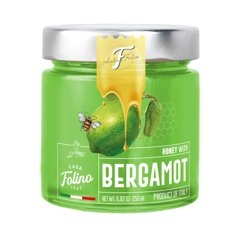 Honey with Bergamot  250gr