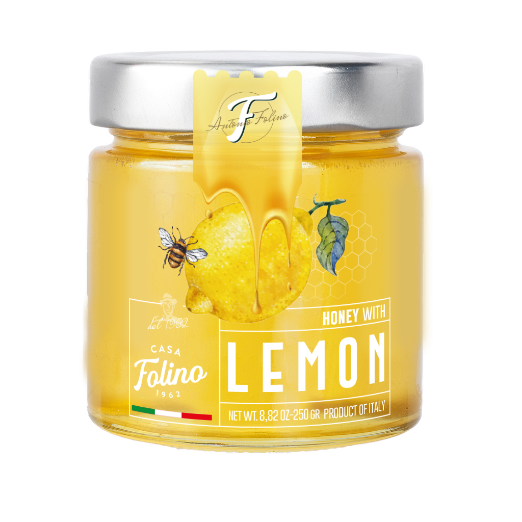 Honey with Lemon 250gr