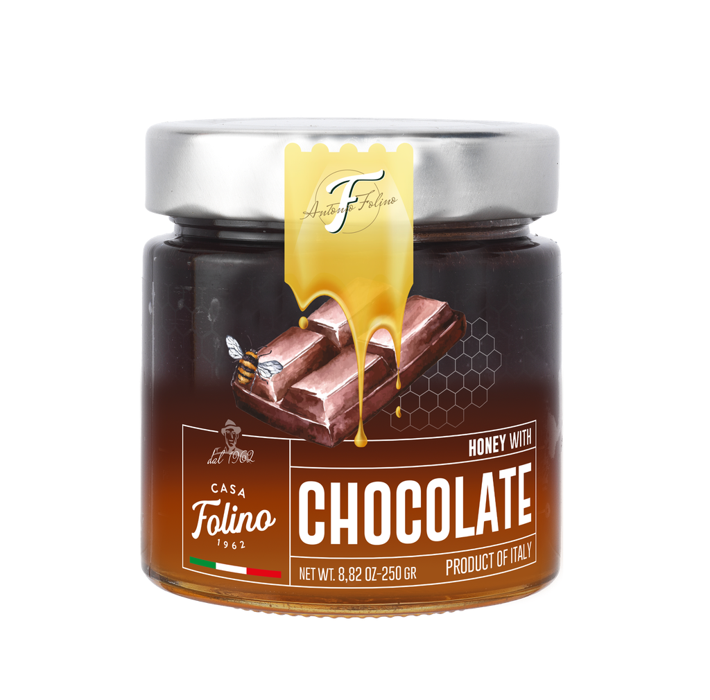 Honey with Chocolate 250gr