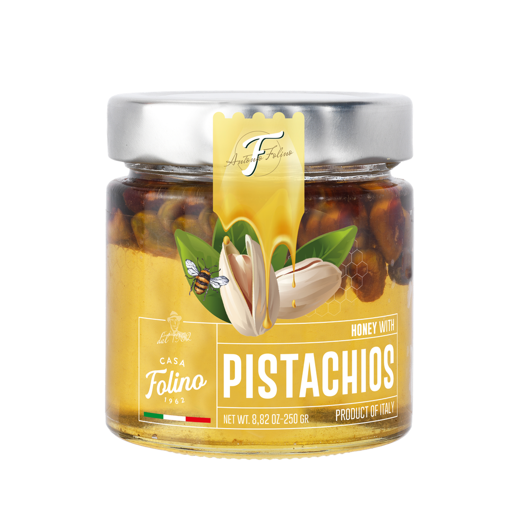 Honey with Pistachio 250gr