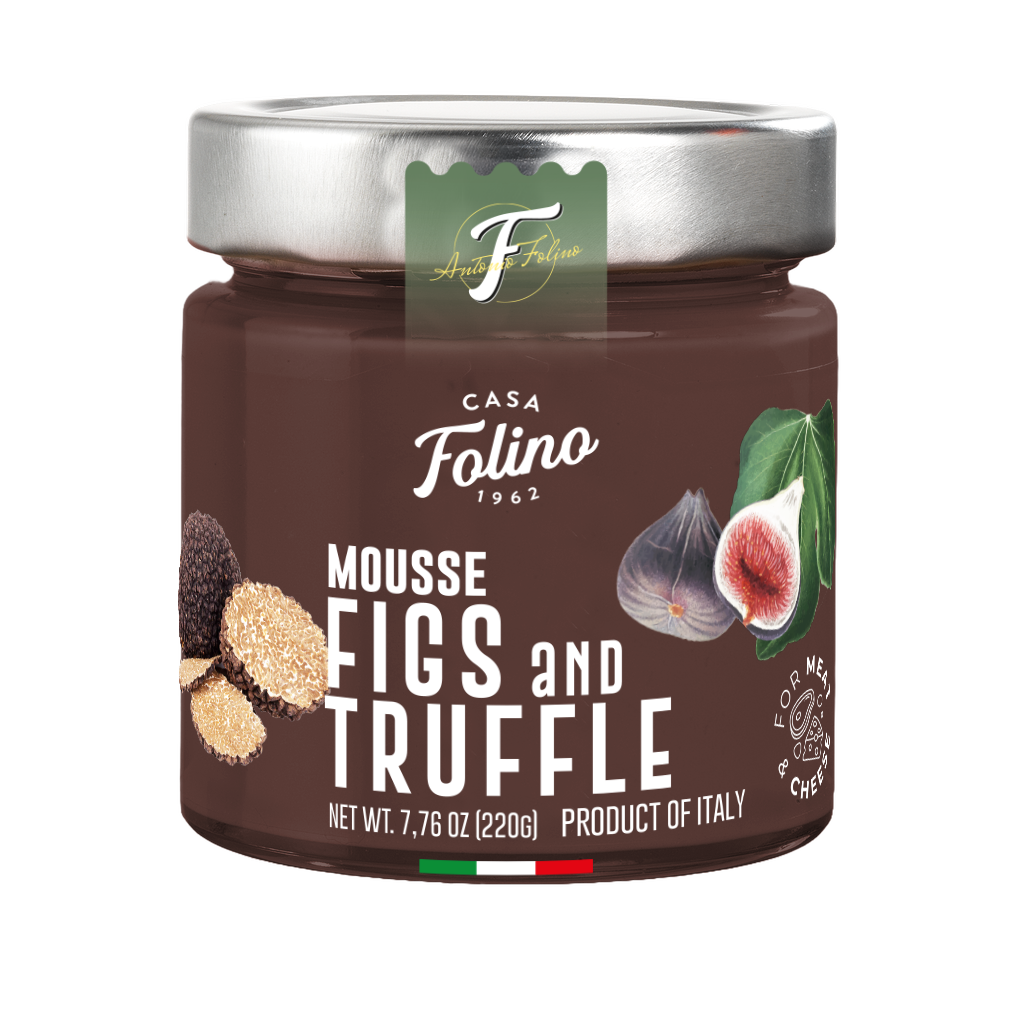 Fig and Truffle Mousse