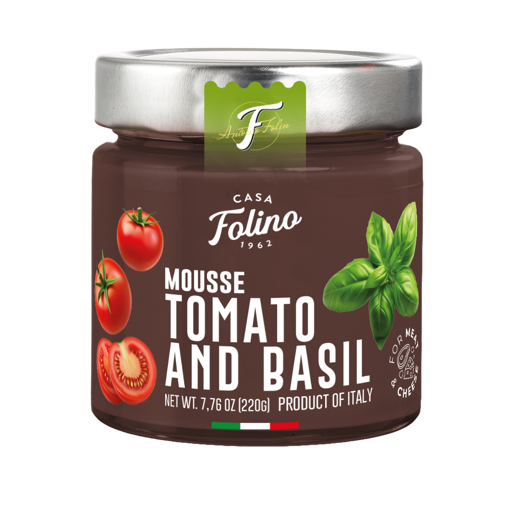 Tomato and Basil Mousse