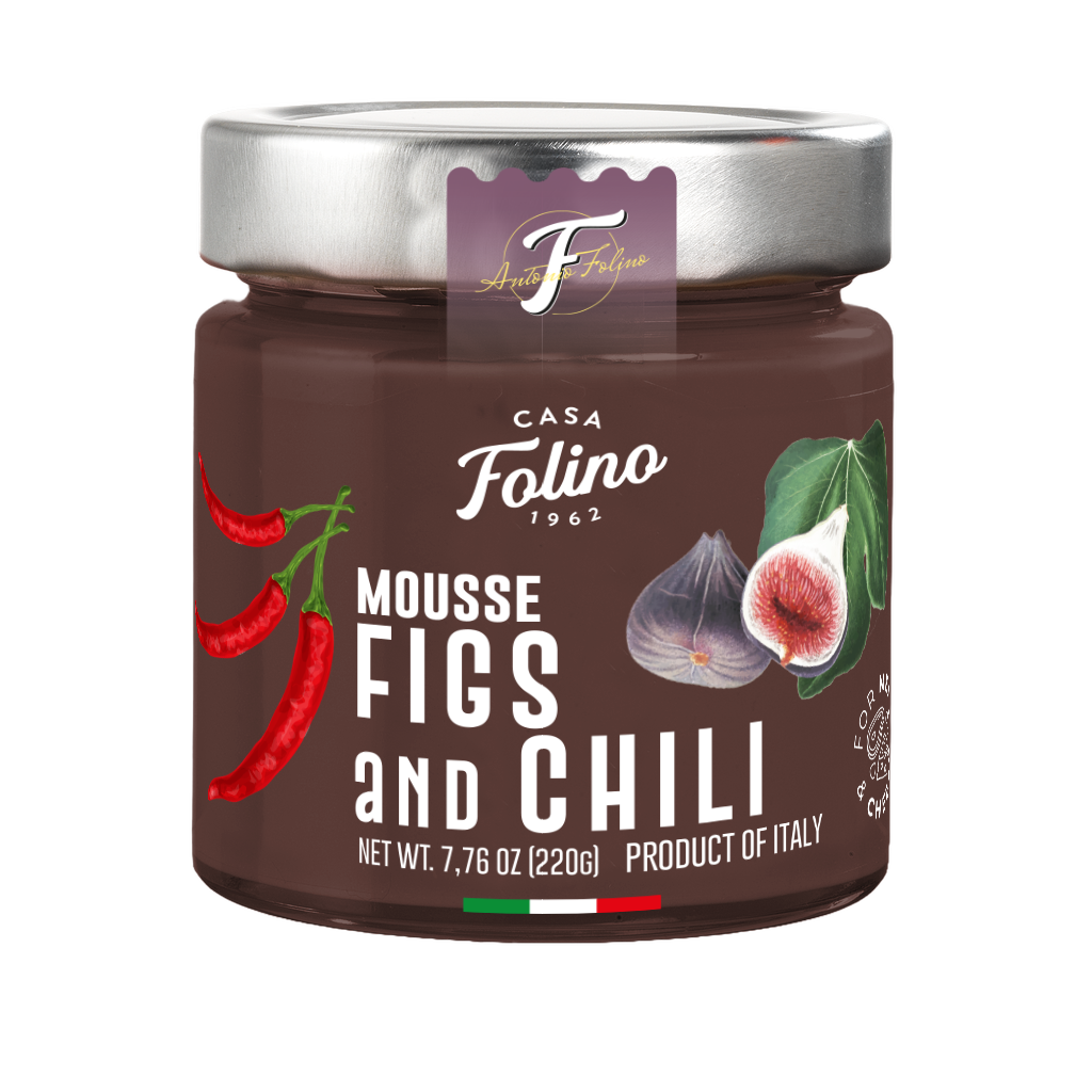 Fig and Chili Mousse