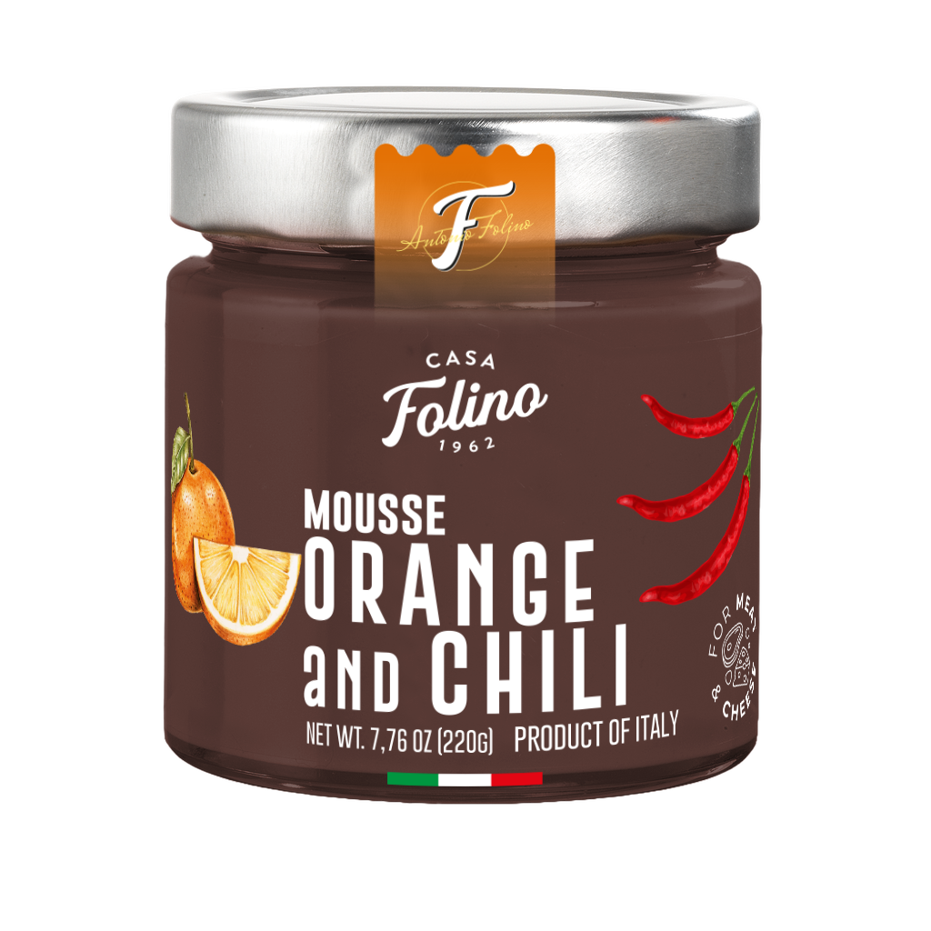 Orange and Chili Mousse