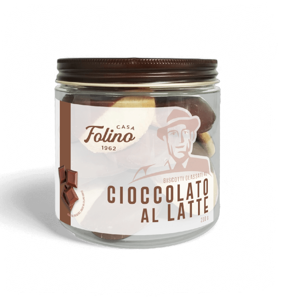 Biscuits with Milk chocolate 