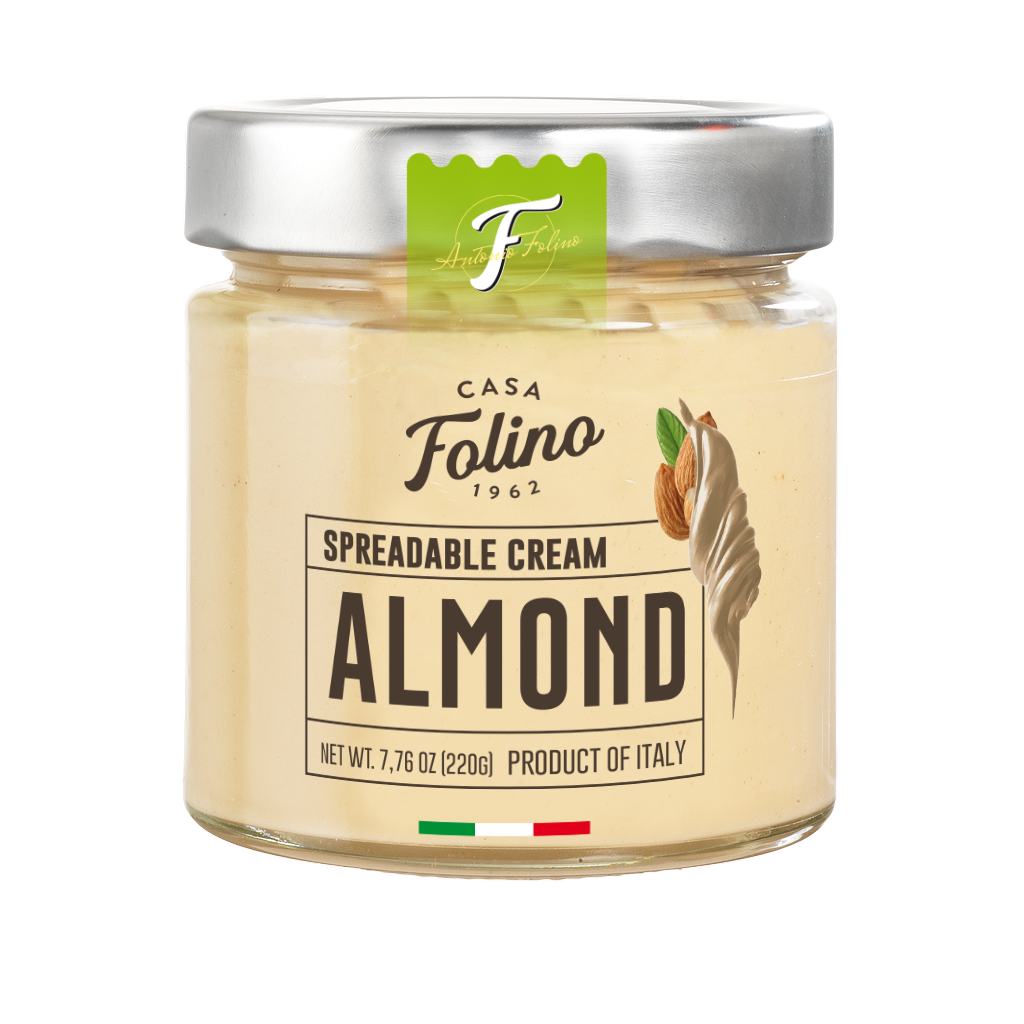 Almond Spreadable Cream 220gr