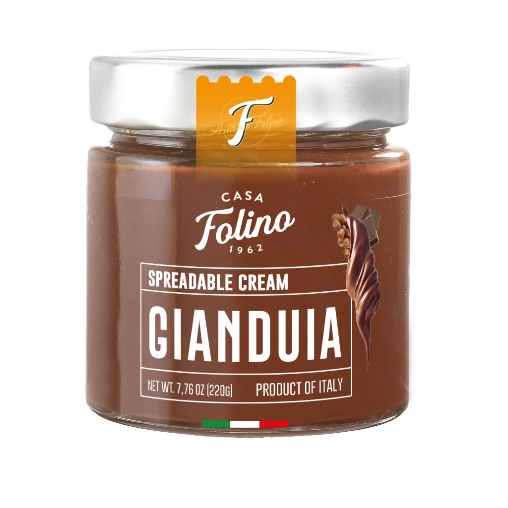 Gianduia Spreadable Cream 220gr