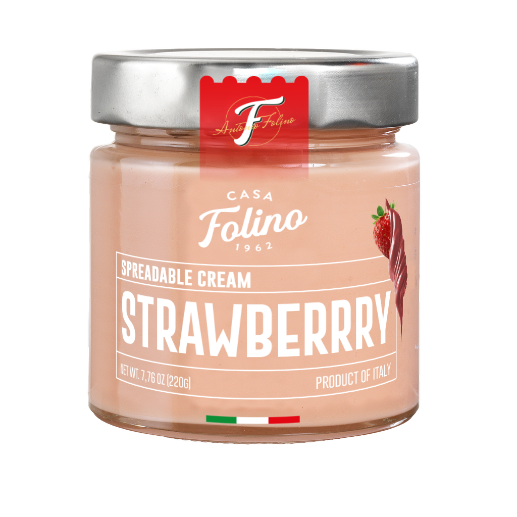 Strawberry Spreadable Cream 220gr