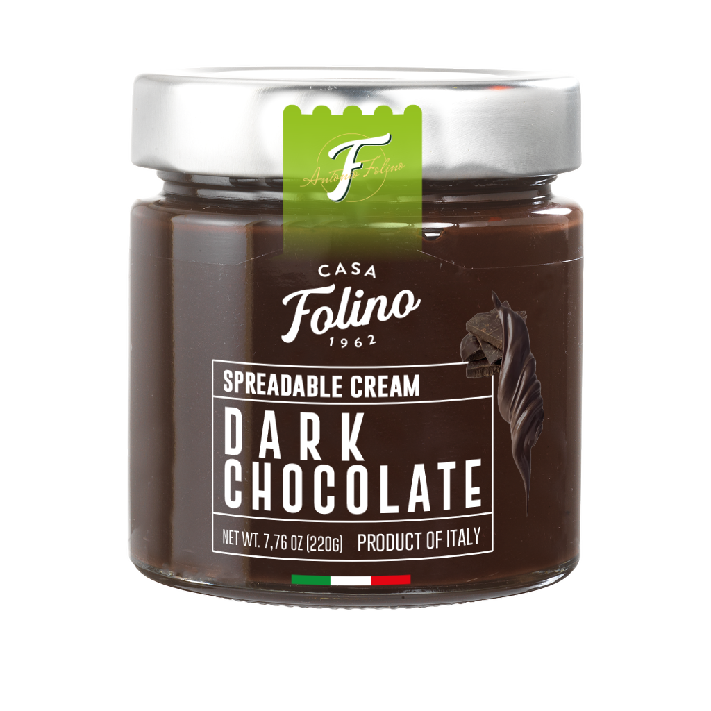 Dark Chocolate Spreadable Cream 220gr