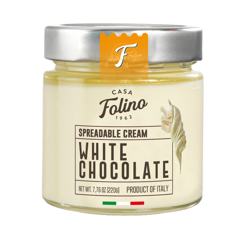 White Chocolate Spreadable Cream 220gr