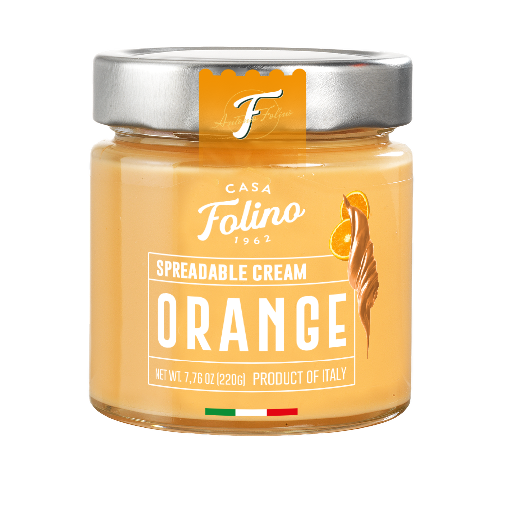 Orange Spreadable Cream 220gr