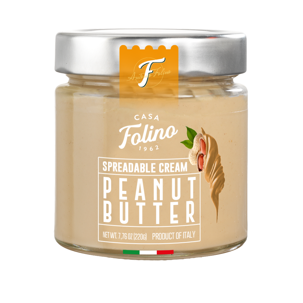 Peanut Butter Spreadable Cream 220gr
