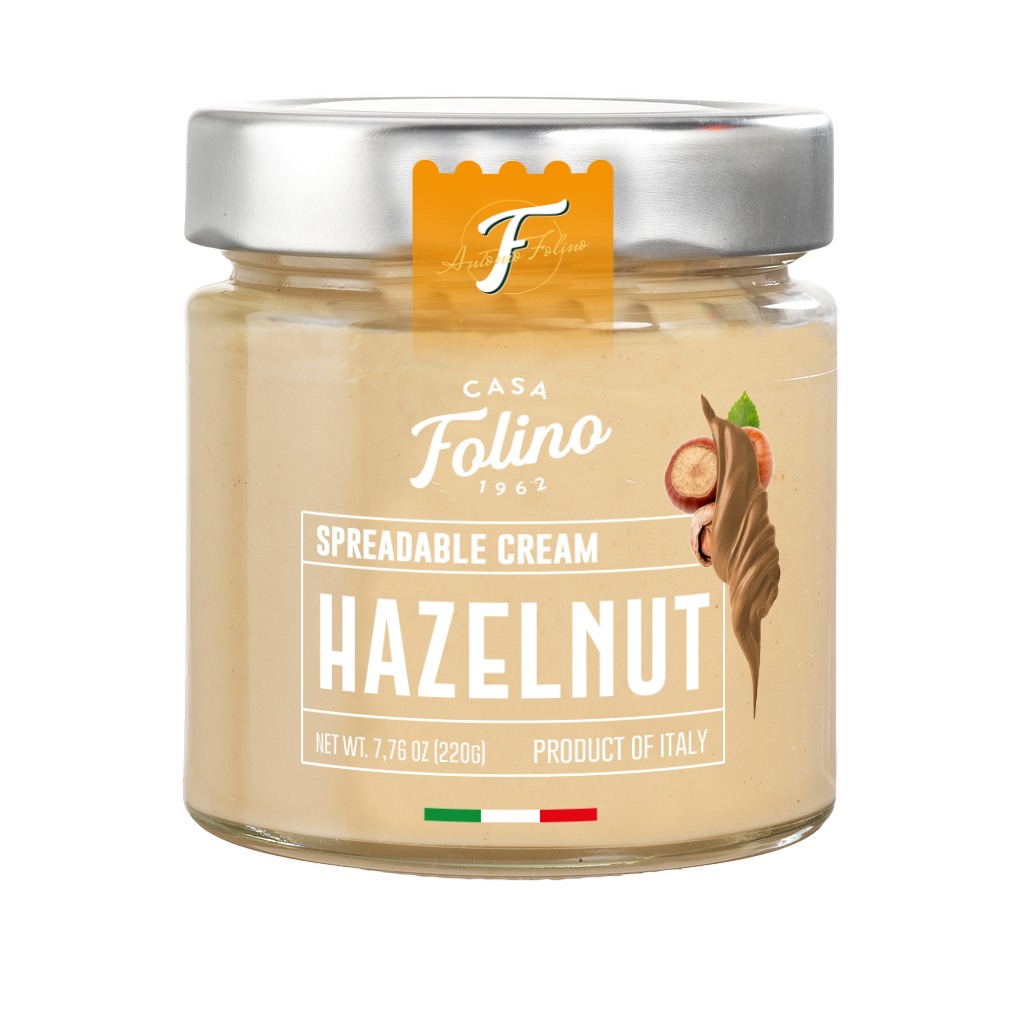 Hazelnut with Milk Spreadable Cream 220gr