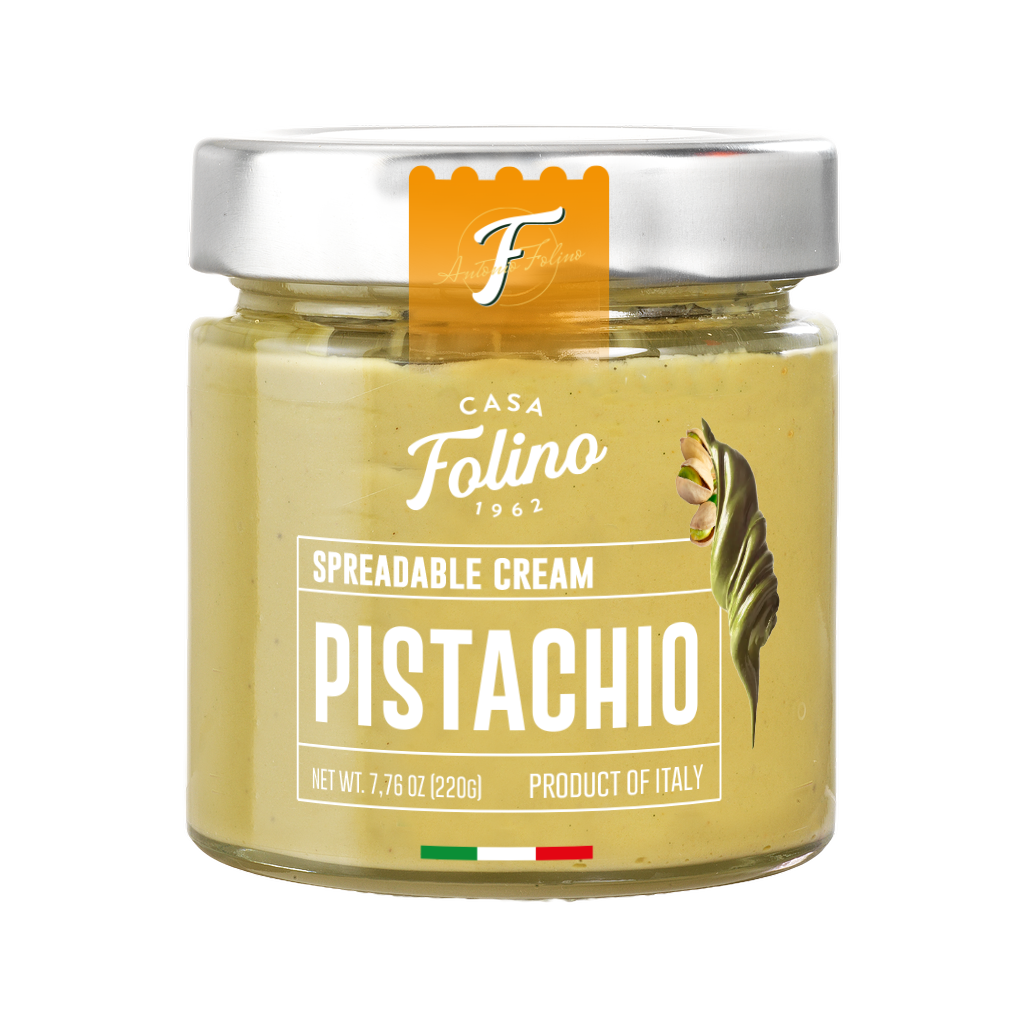 Crema Spalmabile al Pistacchio Crunchy  220gr 